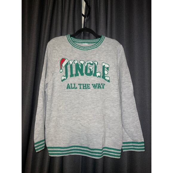 Ugly Christmas Sweater Xmas Size Large - Picture 1 of 2